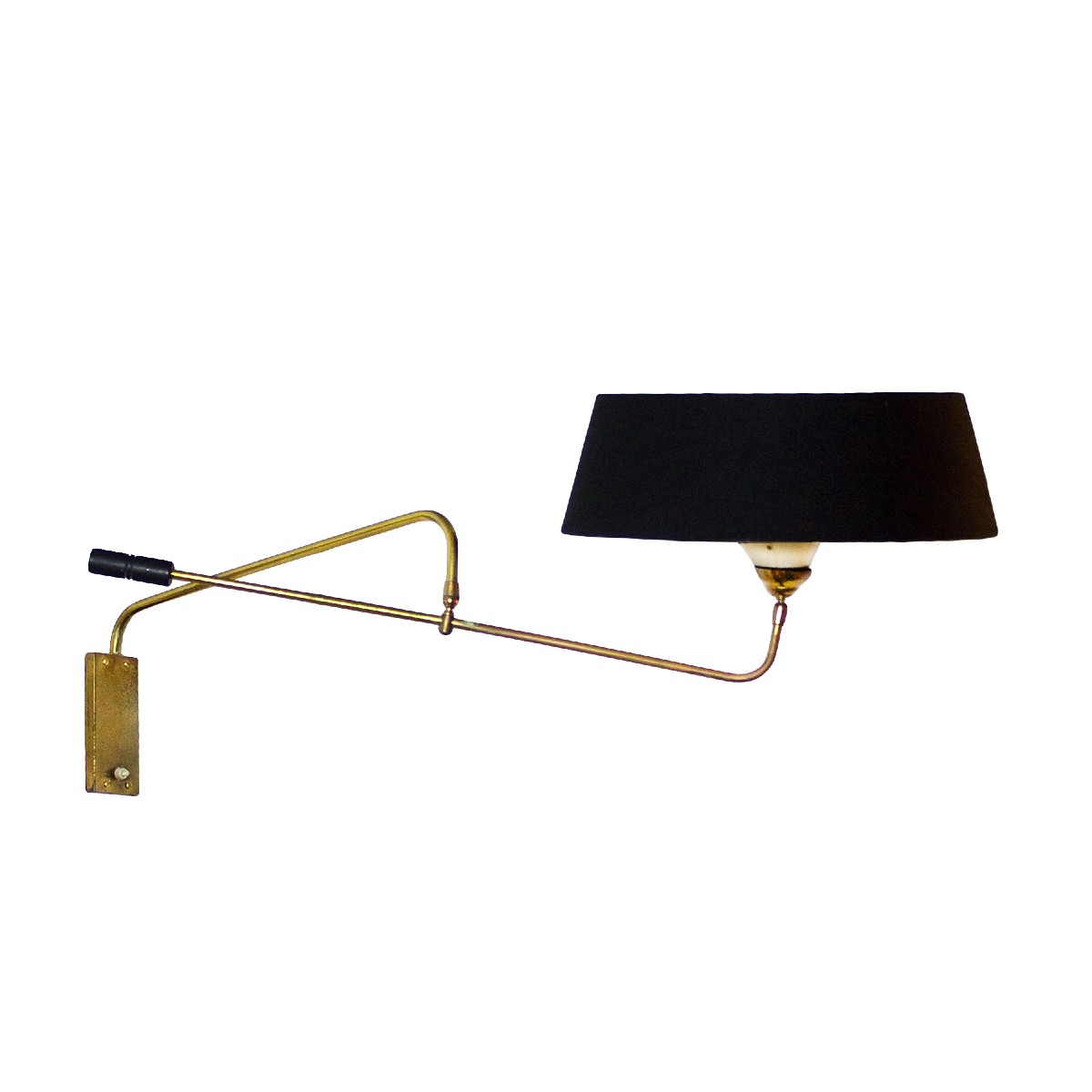 Wall Lamp By Maison Lunel – France 1950-photo-2