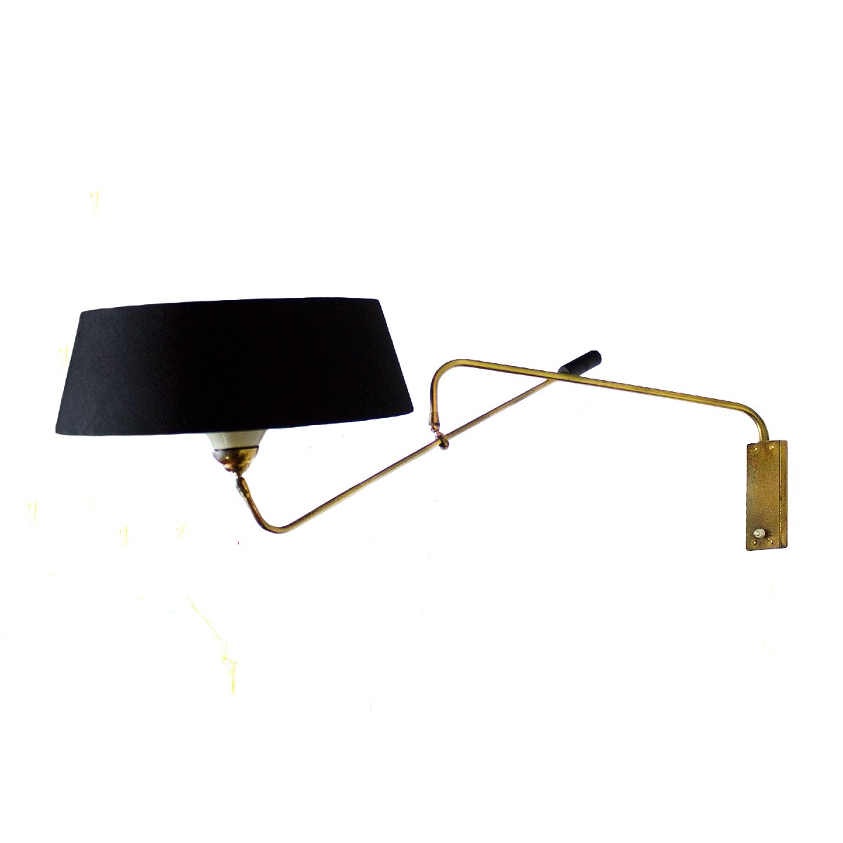 Wall Lamp By Maison Lunel – France 1950-photo-3