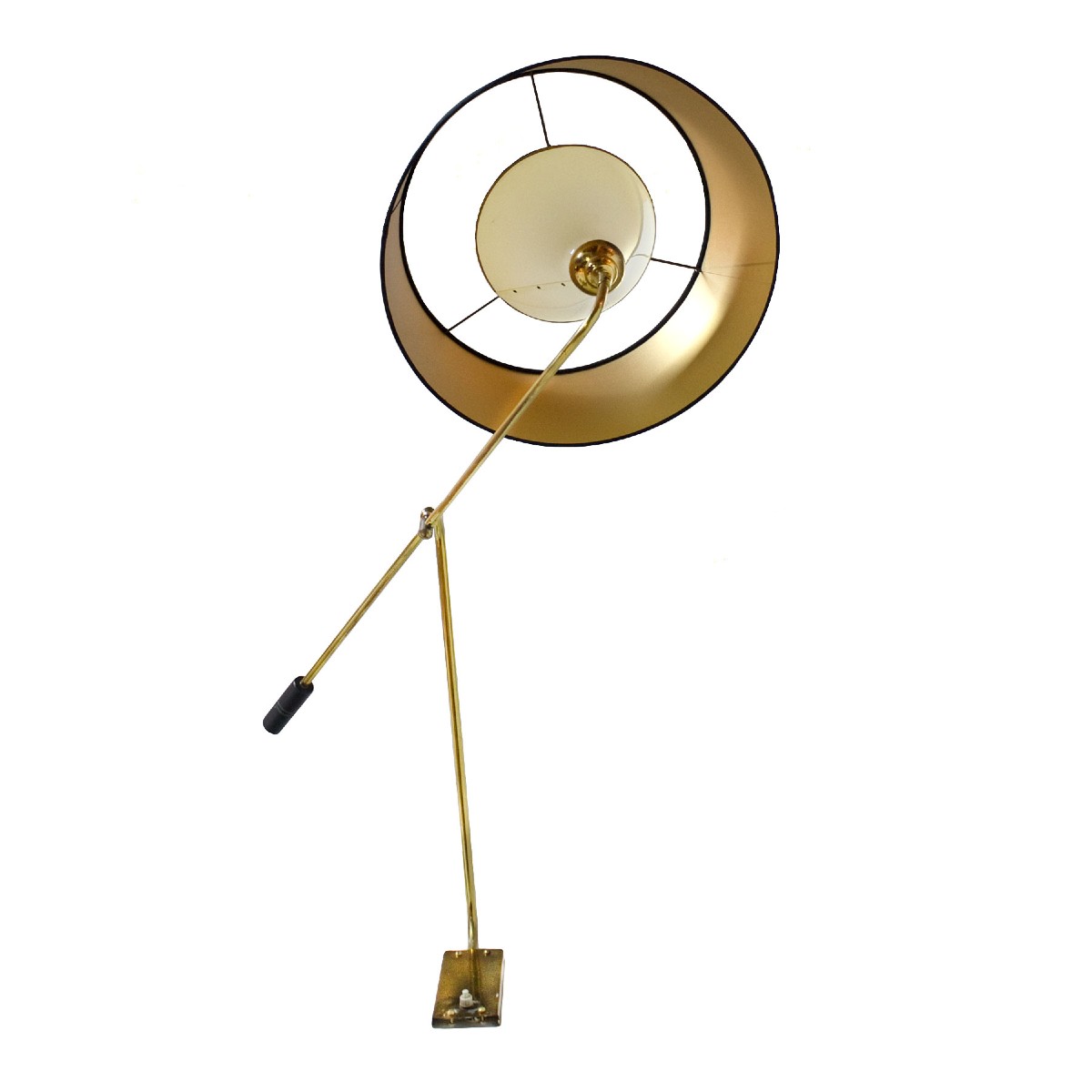 Wall Lamp By Maison Lunel – France 1950-photo-4