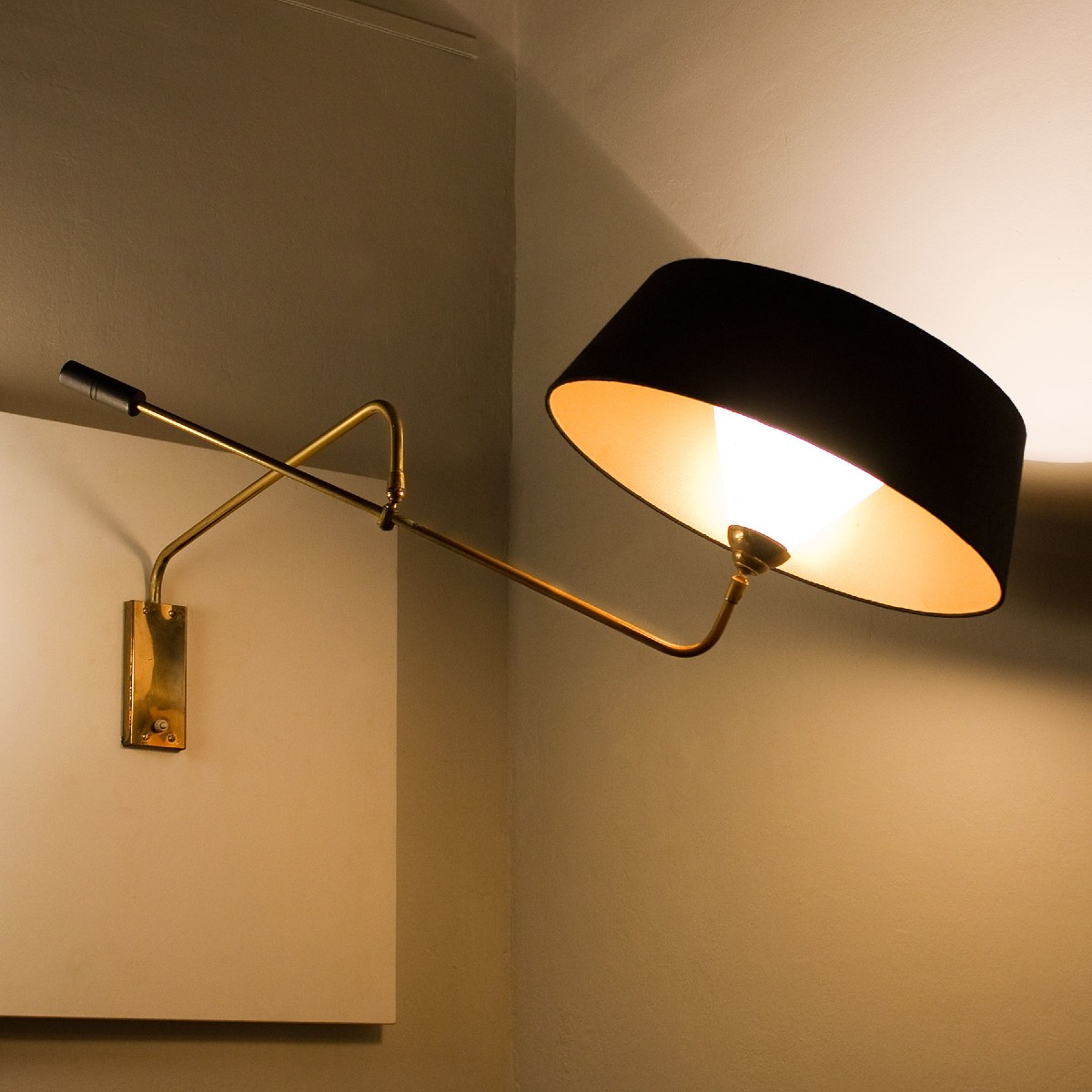 Wall Lamp By Maison Lunel – France 1950-photo-3