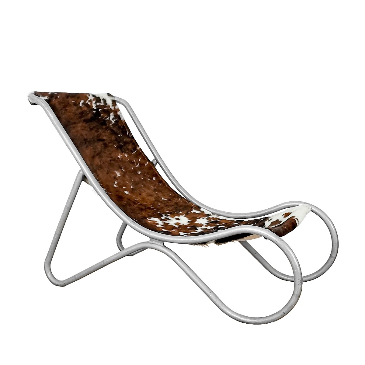 Paire De Fauteuils Transat Art Déco – Italie-photo-2