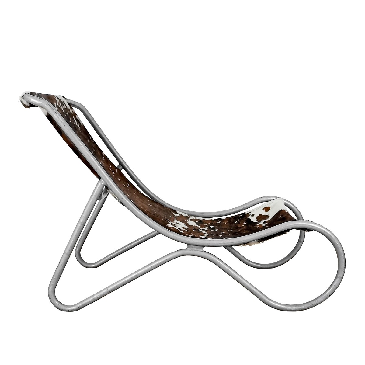 Paire De Fauteuils Transat Art Déco – Italie-photo-3