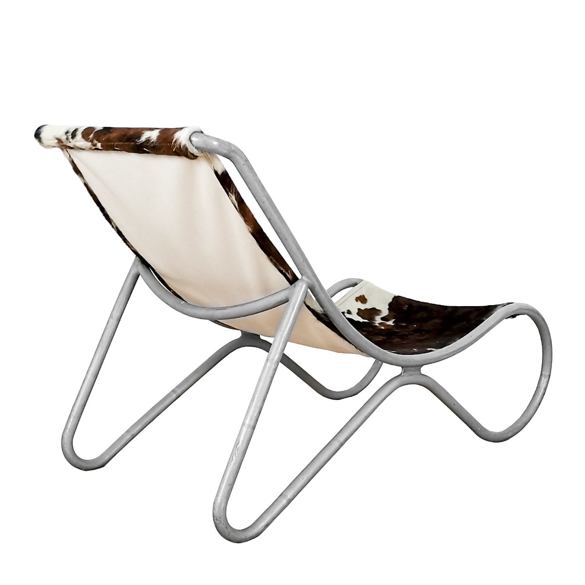Paire De Fauteuils Transat Art Déco – Italie-photo-4