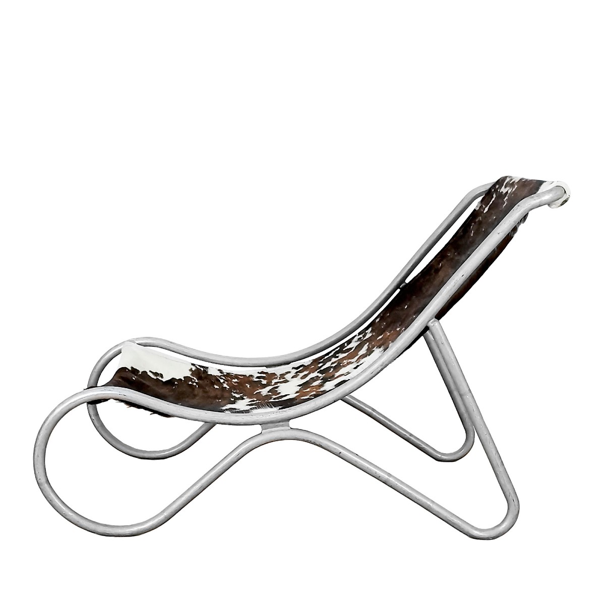 Paire De Fauteuils Transat Art Déco – Italie-photo-5
