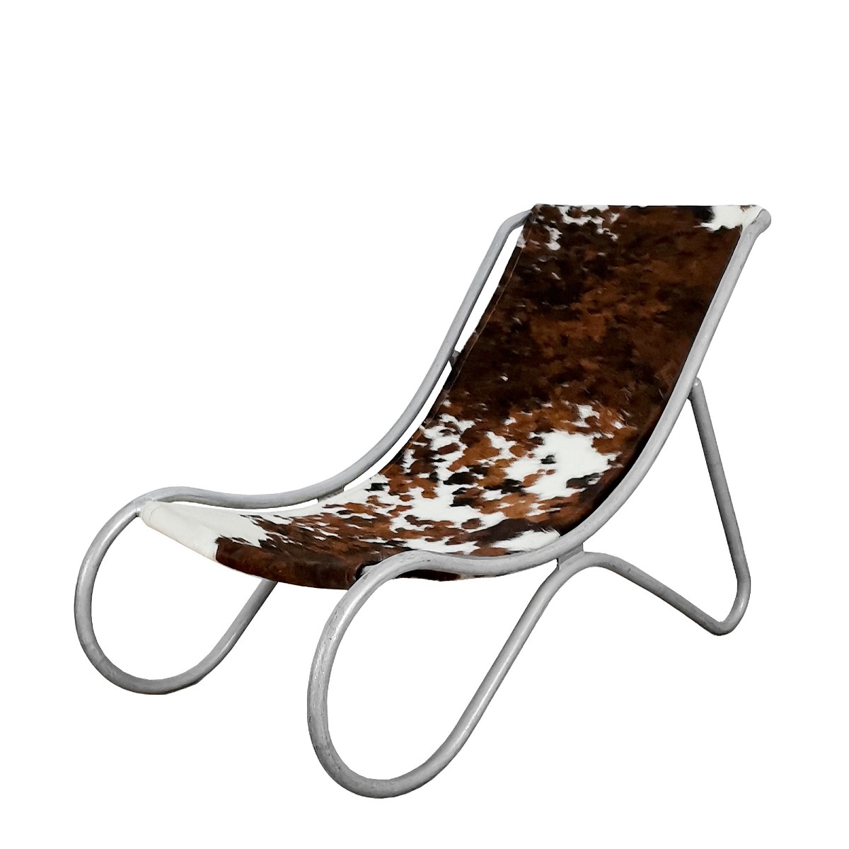 Paire De Fauteuils Transat Art Déco – Italie-photo-6