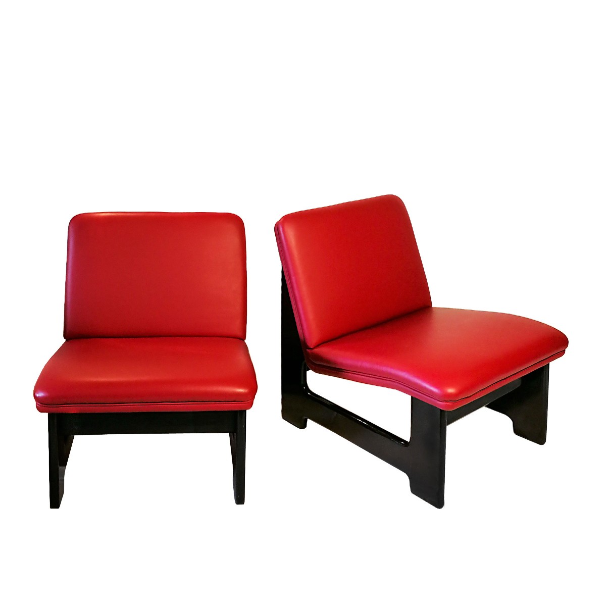 Pair Of Small Armchairs - Barcelona 1970-photo-3