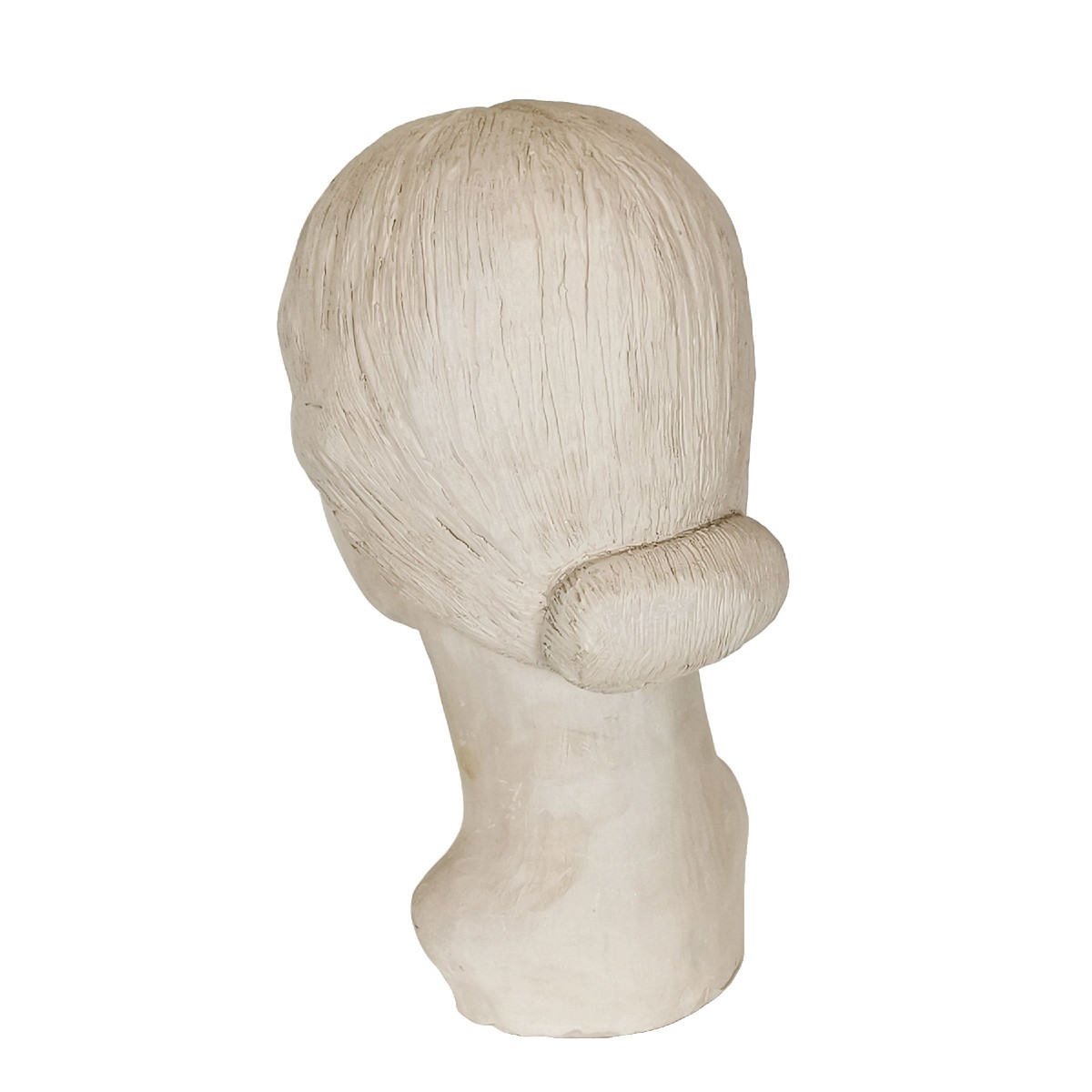 Sculture En Terre-cuite Blanche – Espagne-photo-3