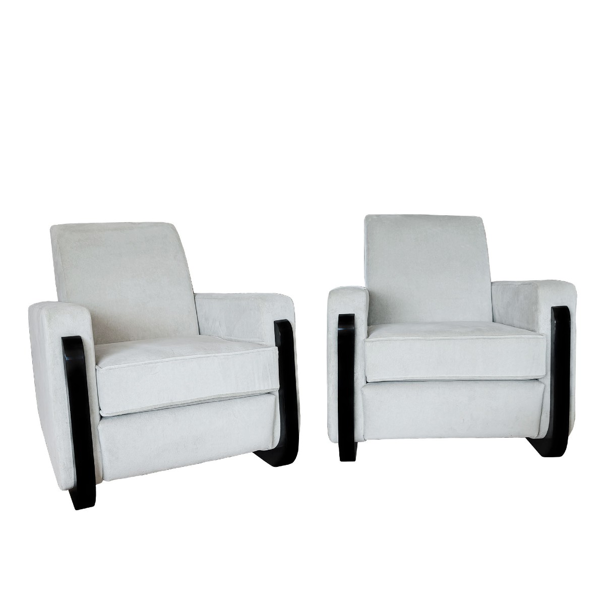Paire De Fauteuils Art Deco – France 1930