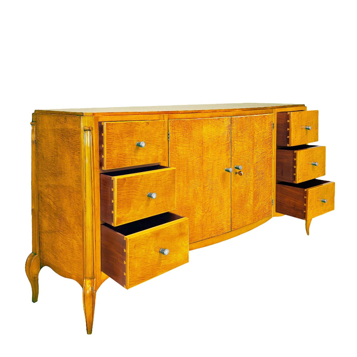 Grande Commode Pantalonnière Art Déco – France 1925-photo-2