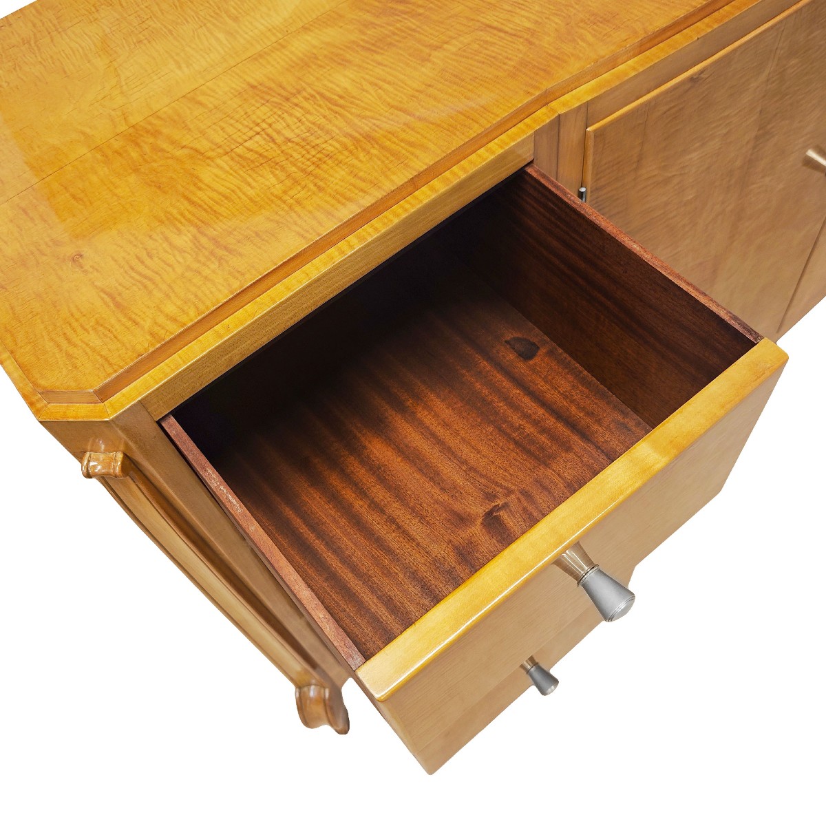 Grande Commode Pantalonnière Art Déco – France 1925-photo-3