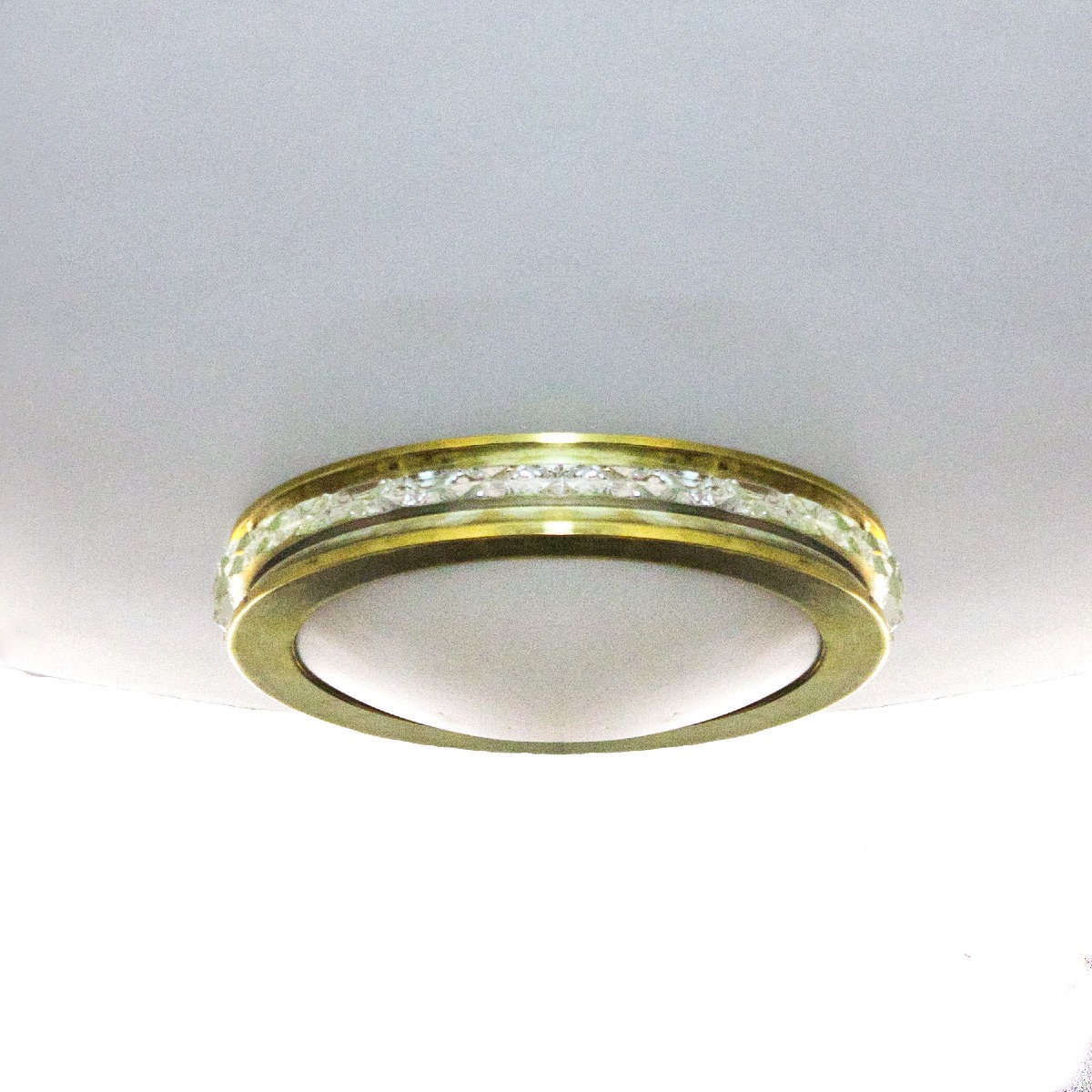 Art Deco Saucer Pendant – France 1935-photo-4