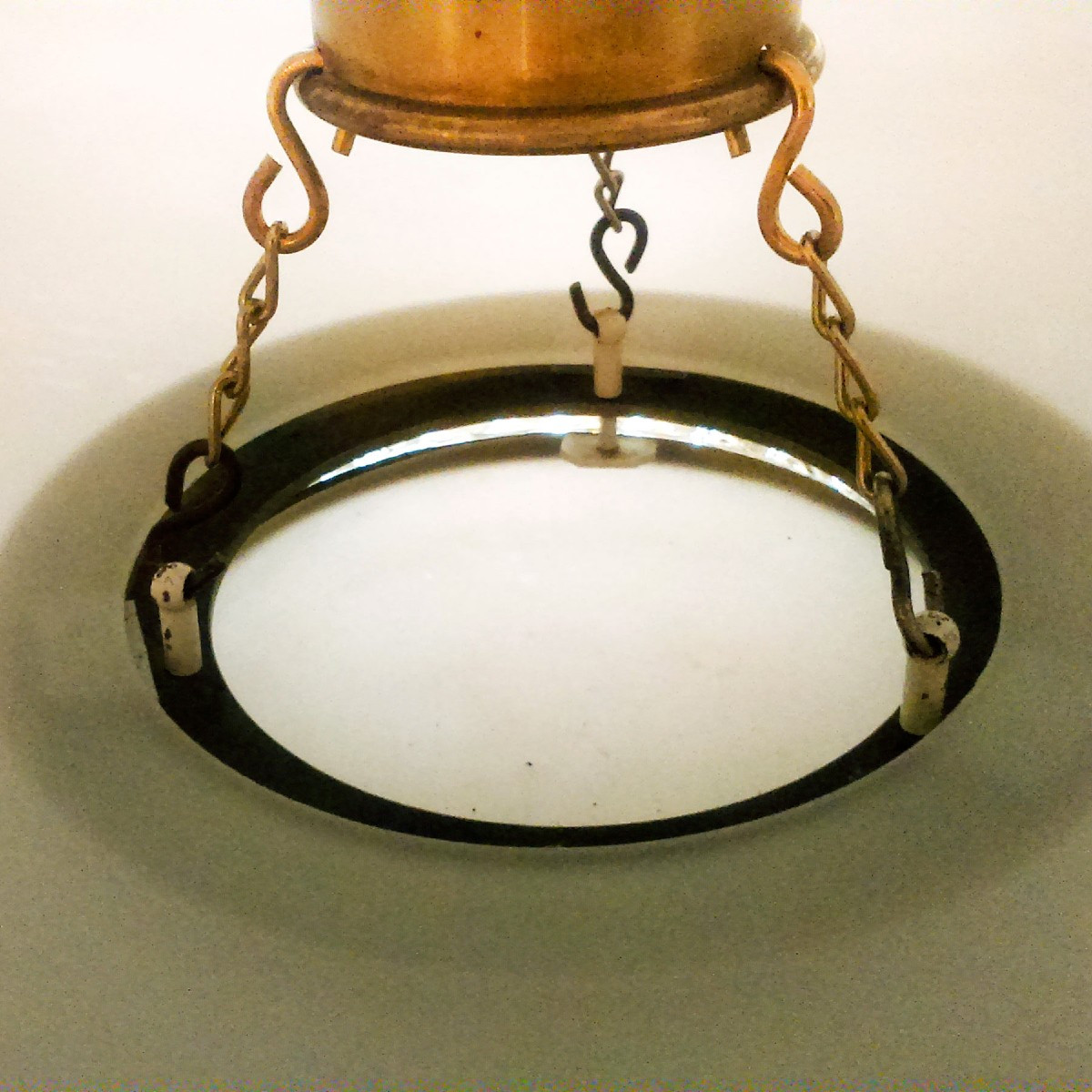 Art Deco Saucer Pendant – France 1935-photo-4