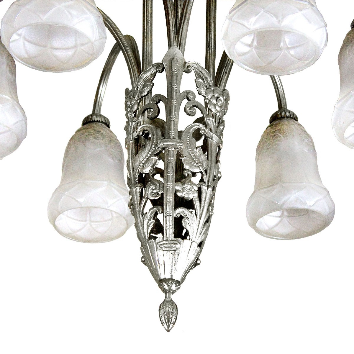 Lustre Art Déco – France 1930-photo-3