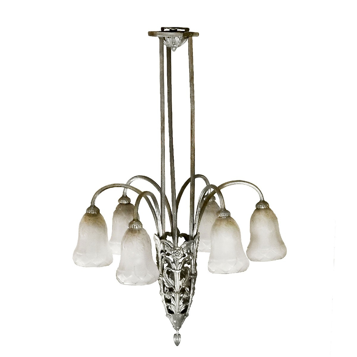 Lustre Art Déco – France 1930