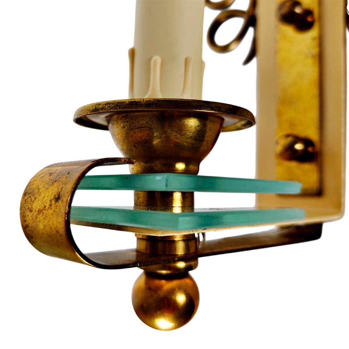 Set Of 4 Wall Lights – France 1940-photo-1