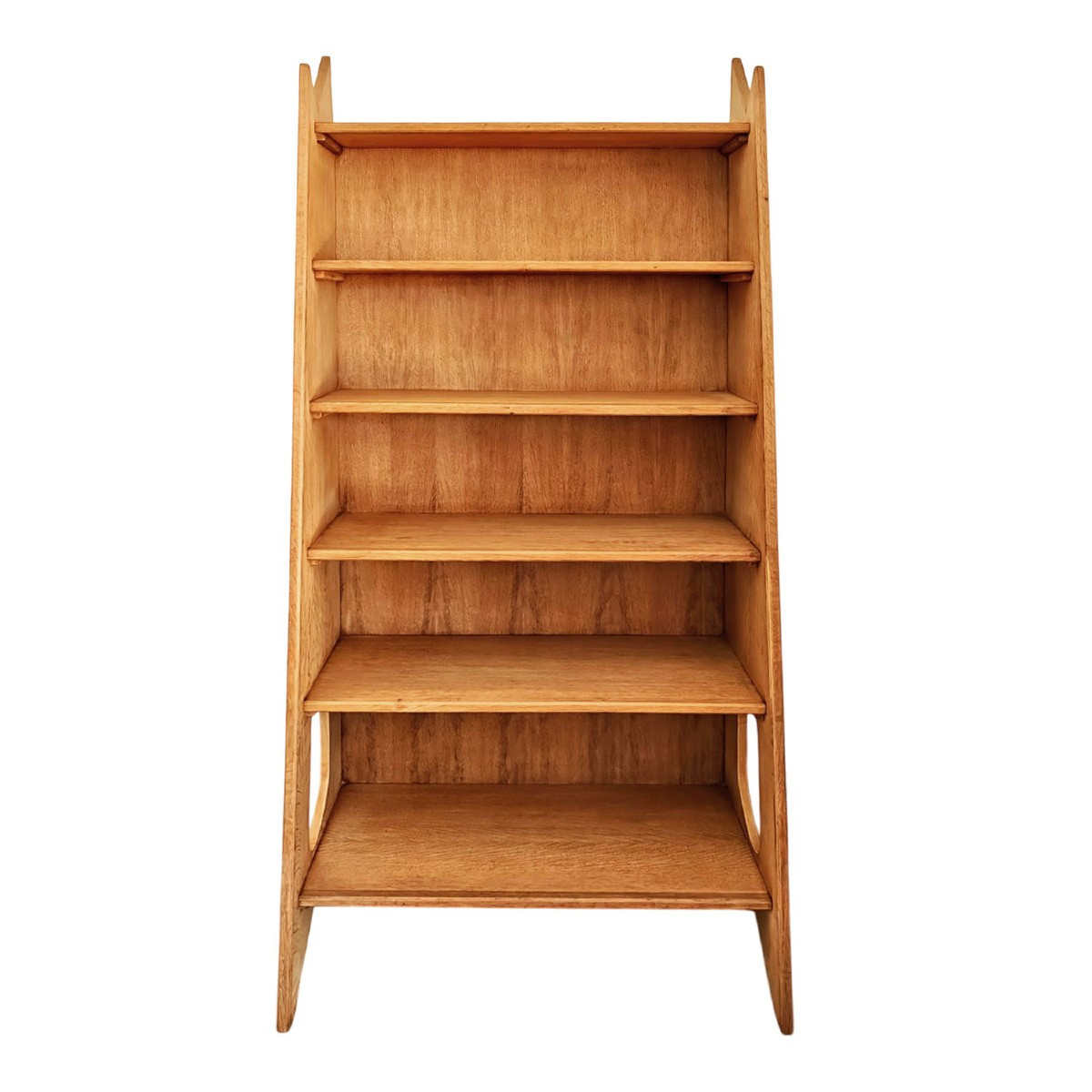 Large Bookcase By Pierre Cruège – France 1950-photo-2
