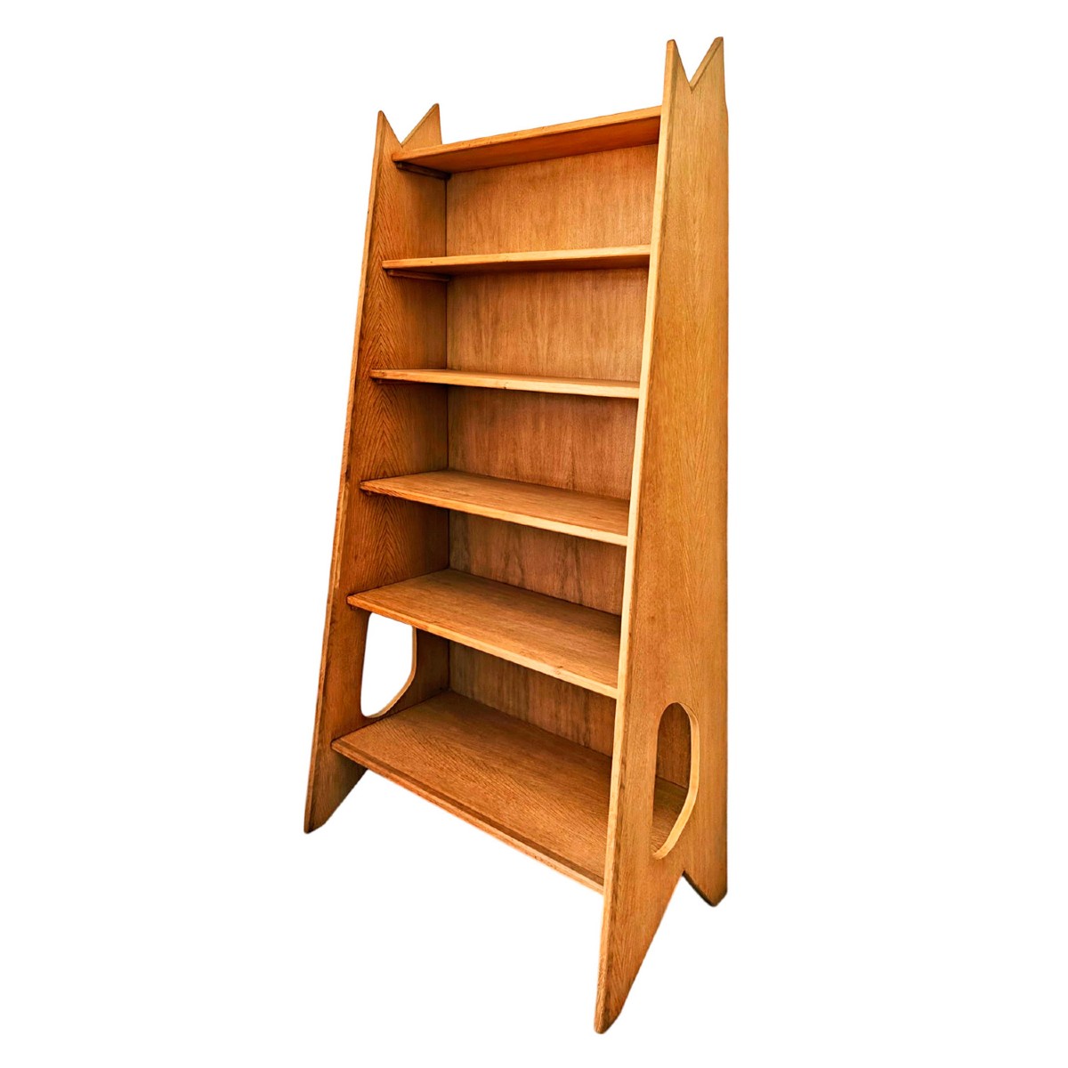 Large Bookcase By Pierre Cruège – France 1950-photo-3