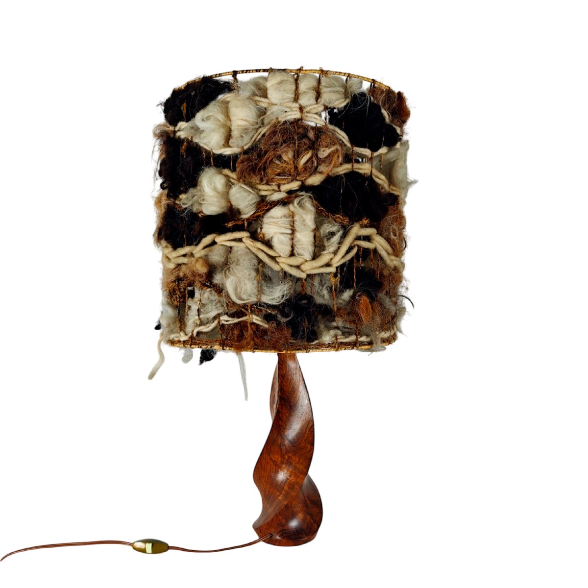 Lampe de table par Chauvy – France 1970-photo-2