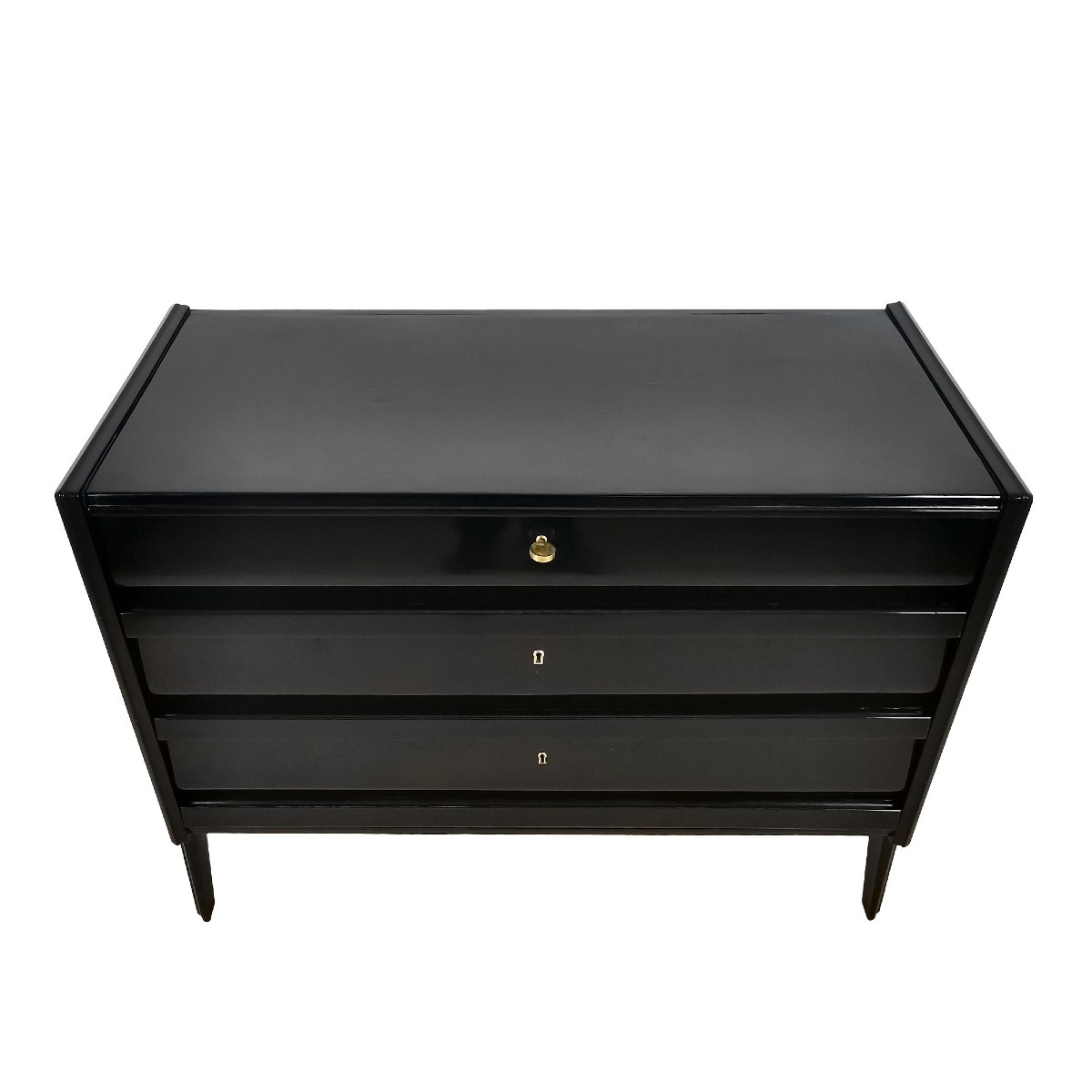 Three-drawer Chest Of Drawers – Italy 1950-photo-1