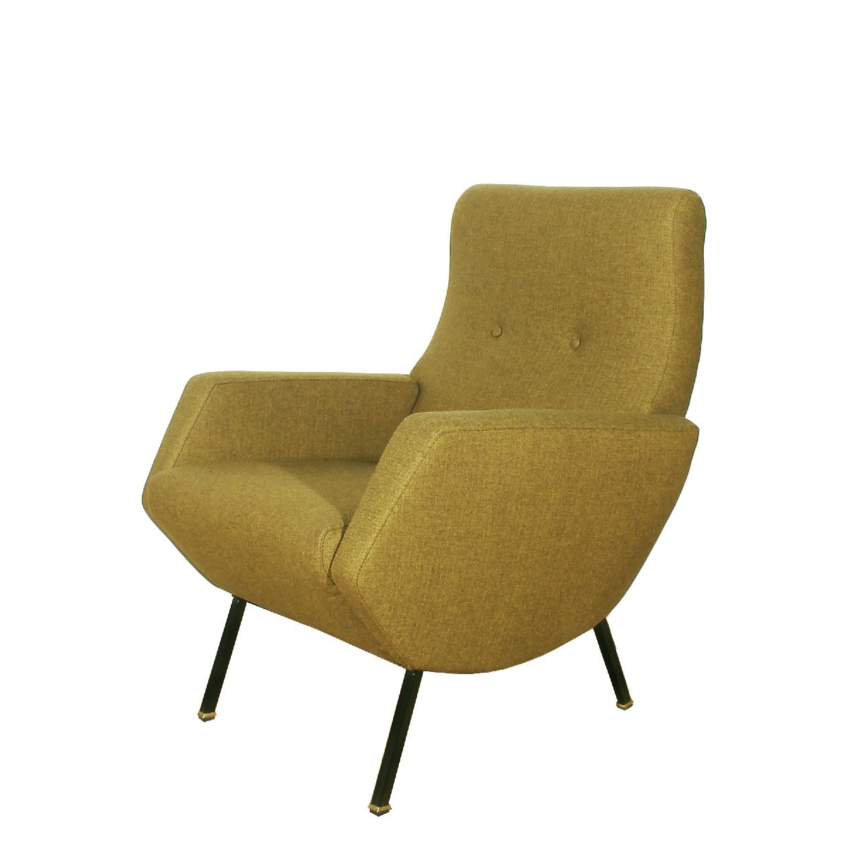 Pair Of Italian Armchairs From The 60s-photo-3