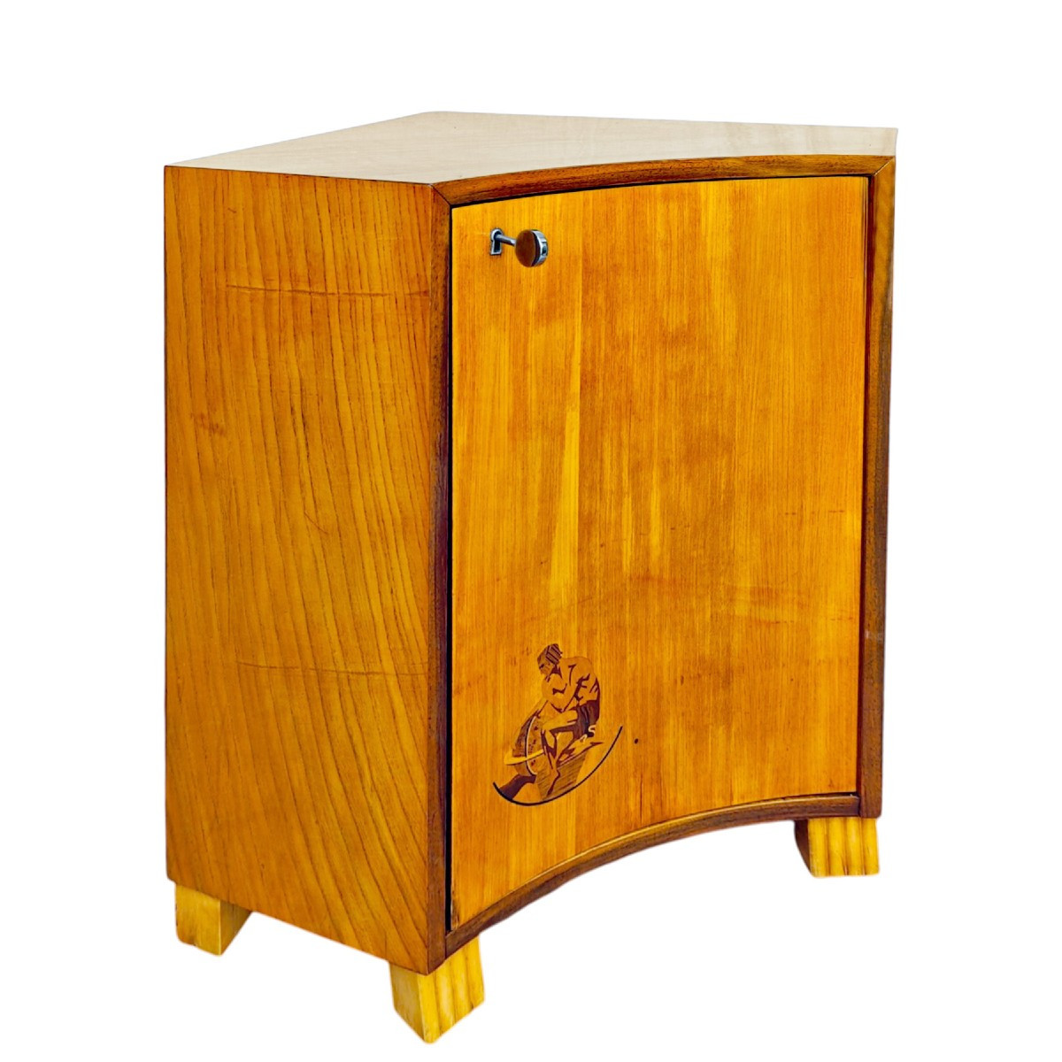 Encoignure Art Déco – Suède 1930-photo-2