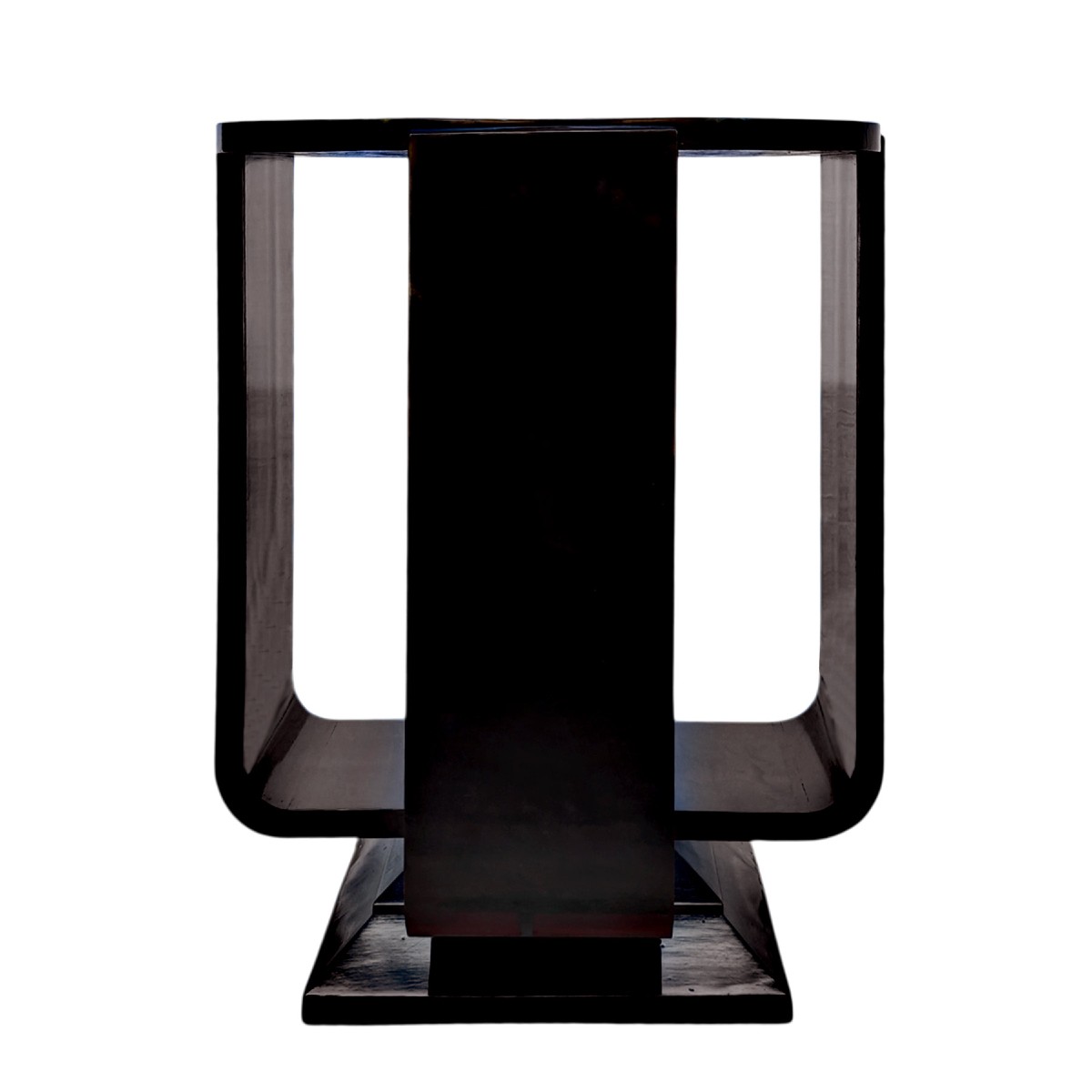 Art Deco High Side Table – France 1930-photo-3