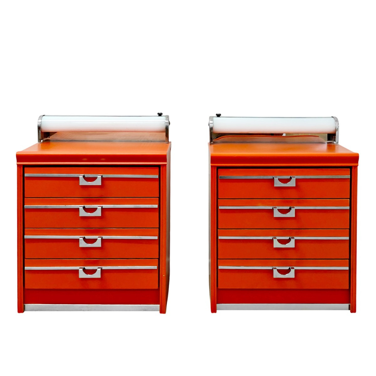 Pair Of Bedside Tables – Spain 1970
