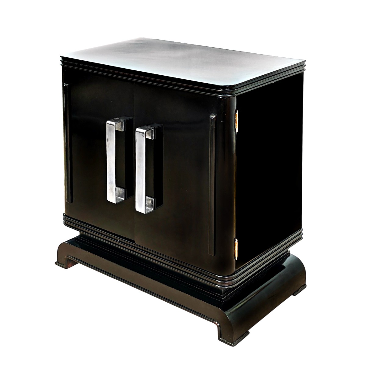 Pair Of Art Deco Bedside Tables – Barcelona 1930-photo-3
