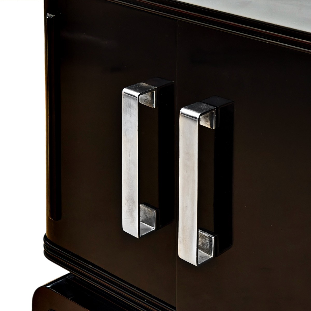 Pair Of Art Deco Bedside Tables – Barcelona 1930-photo-5