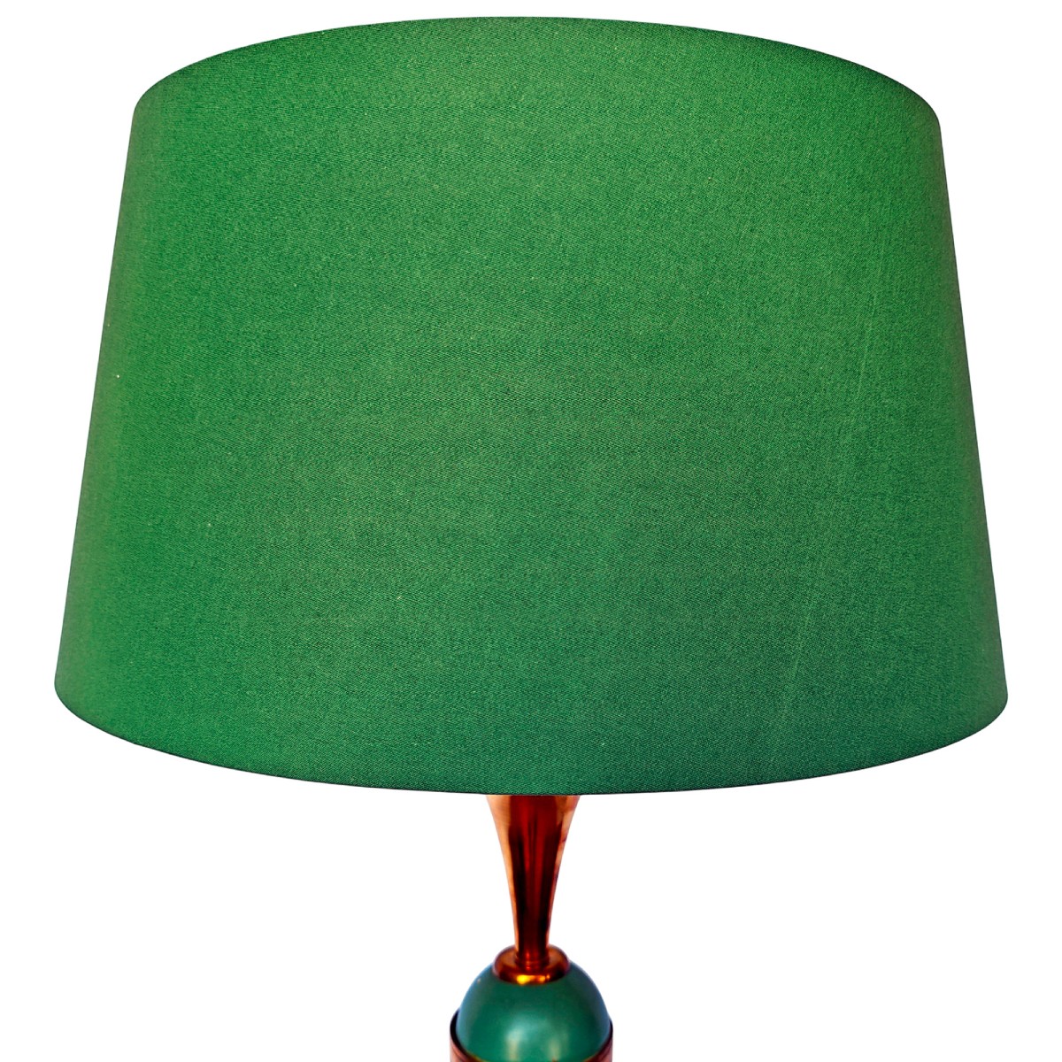 Lampadaire en laiton poli – France 1950-photo-4