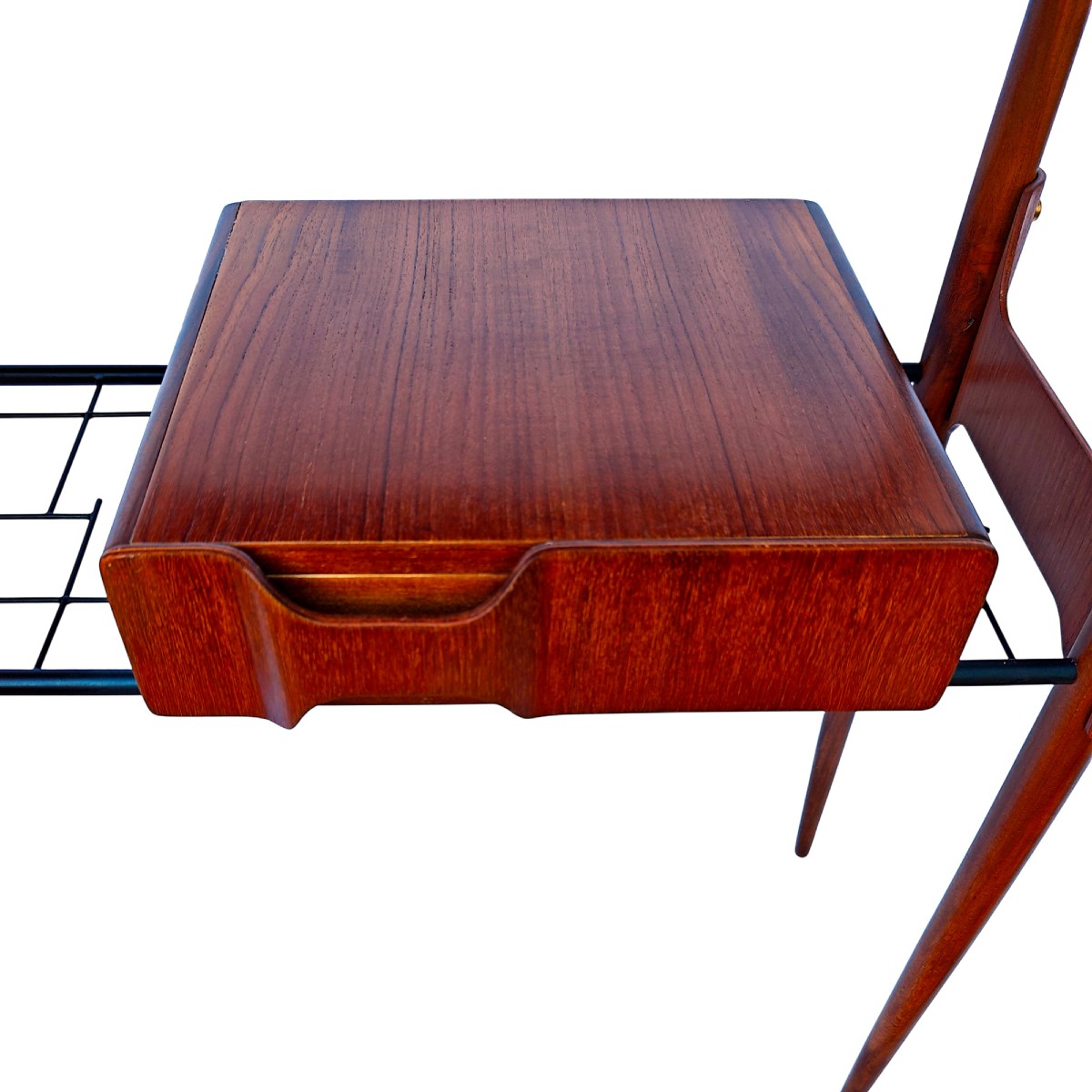Small Teak Console – Italy 1950-photo-3