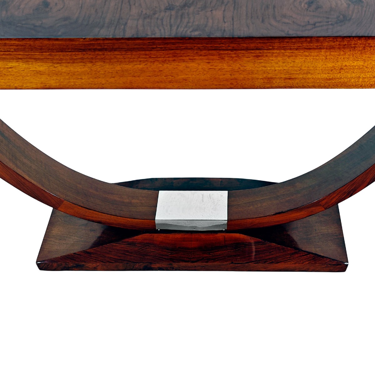Pair Of Art Deco Consoles – France 1930-photo-3