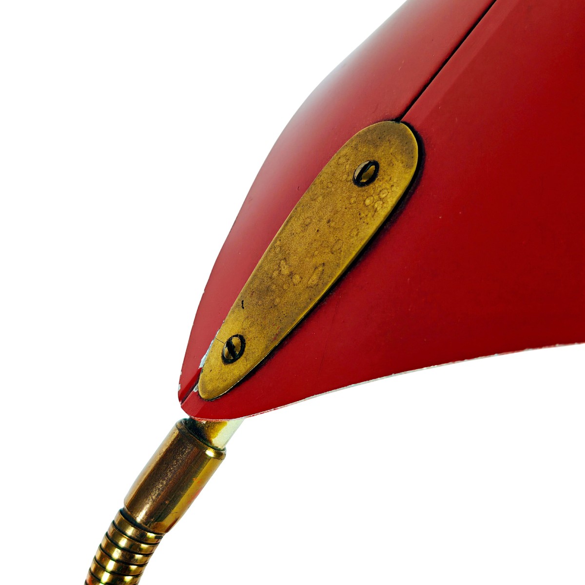 Lampe de bureau "Cobra" par frères Cosack – Allemagne 1955-photo-5