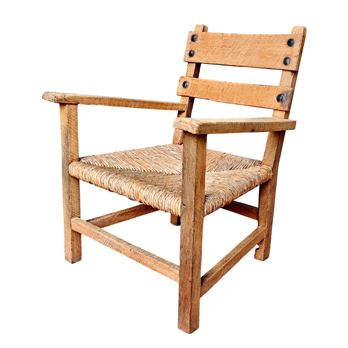 Série de fauteuils bas – Espagne 1960-photo-2