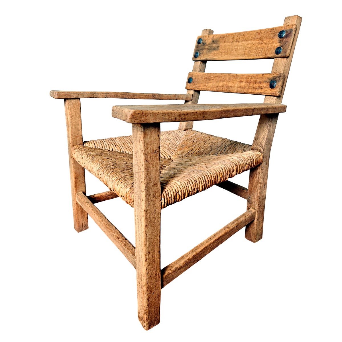 Série de fauteuils bas – Espagne 1960-photo-5