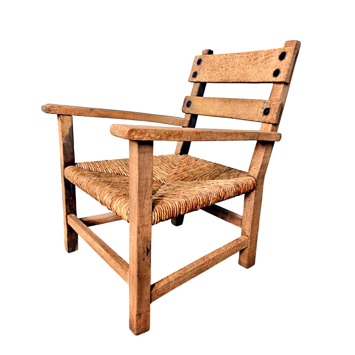 Série de fauteuils bas – Espagne 1960-photo-8