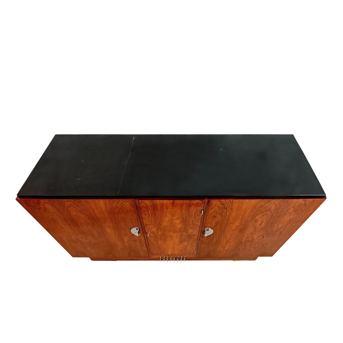 Enfilade Art Déco à 3 portes – France 1930-photo-3