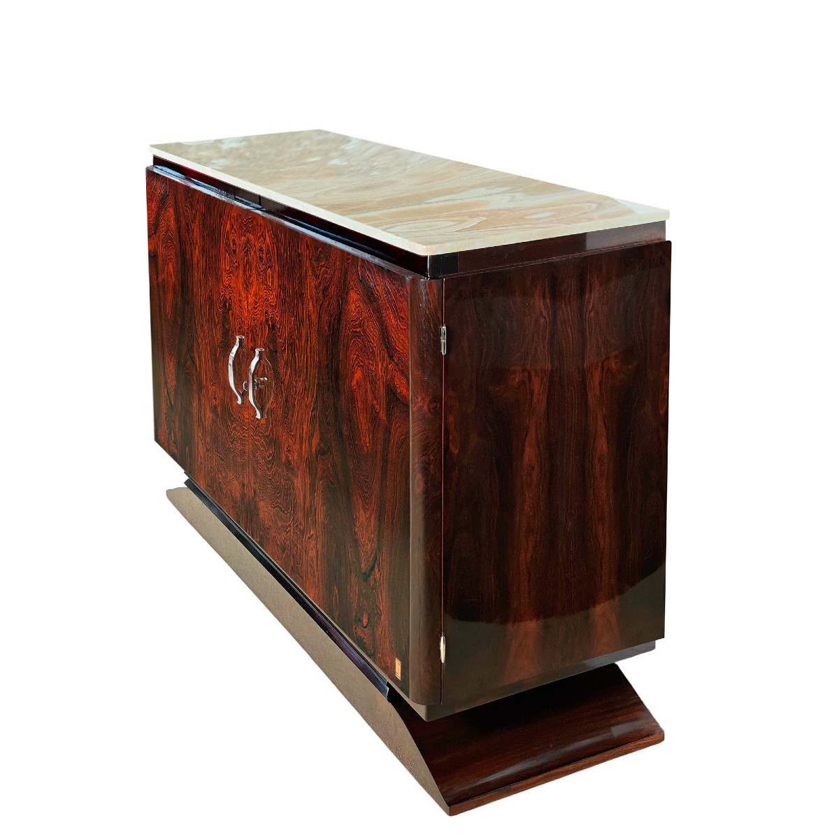 Art Deco Sideboard By Jean Fauré – France 1930-photo-2