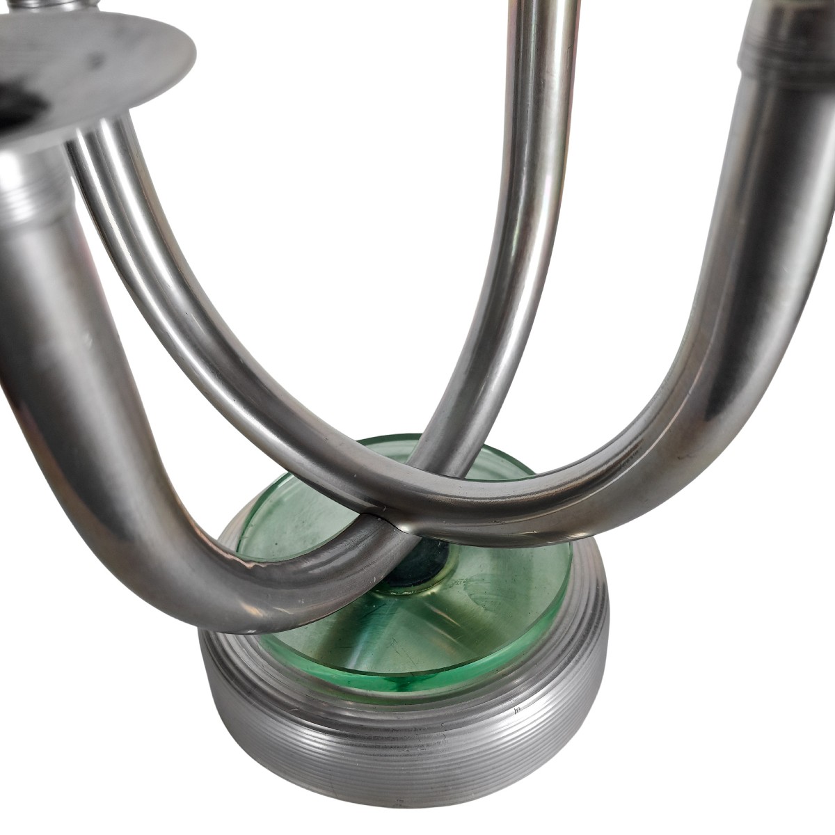 Pair Of Art Deco Candelabras – Switzerland 1930-photo-2