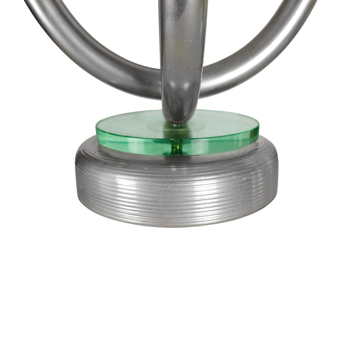 Pair Of Art Deco Candelabras – Switzerland 1930-photo-3