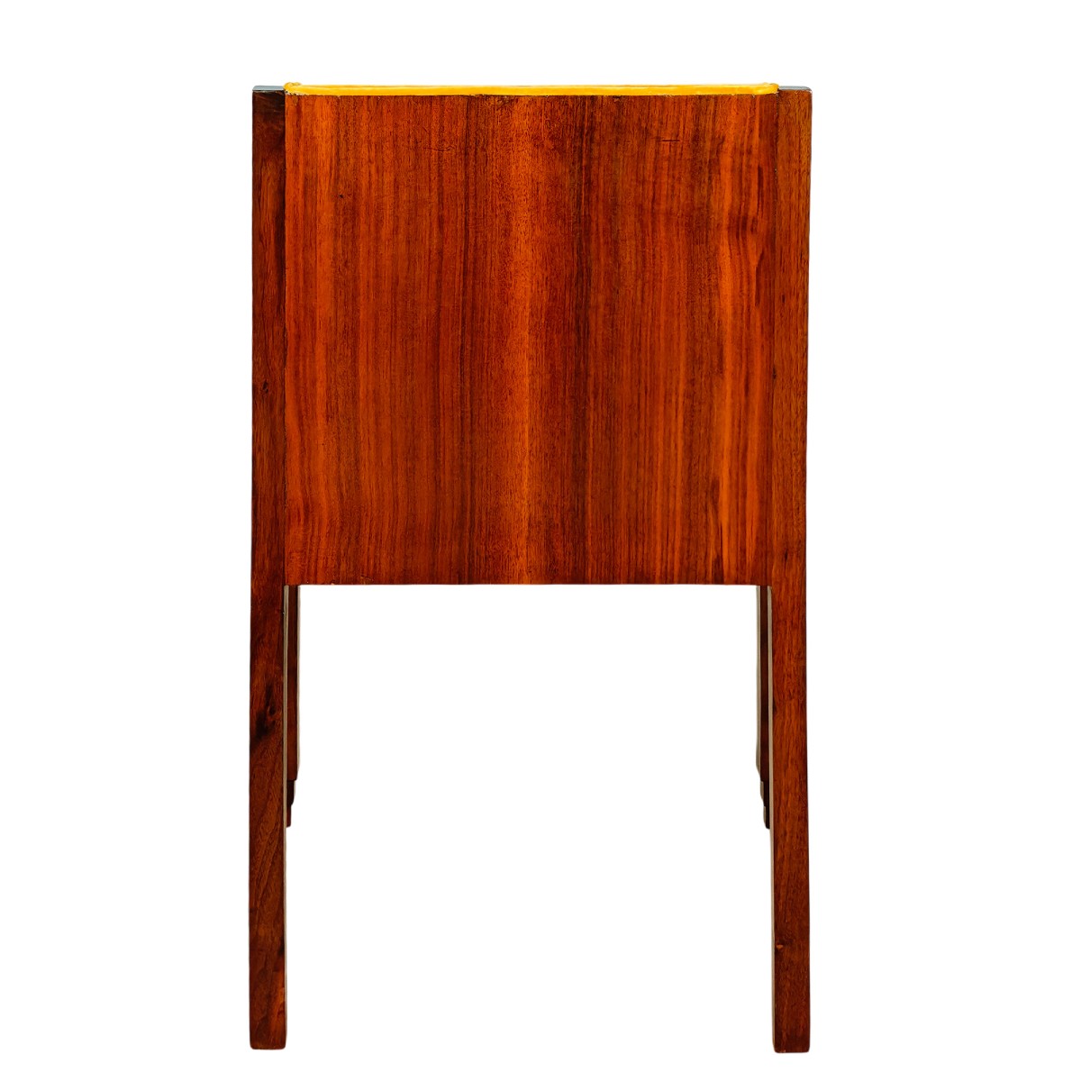 Art Deco Cubist Office Chair – France 1930-photo-2