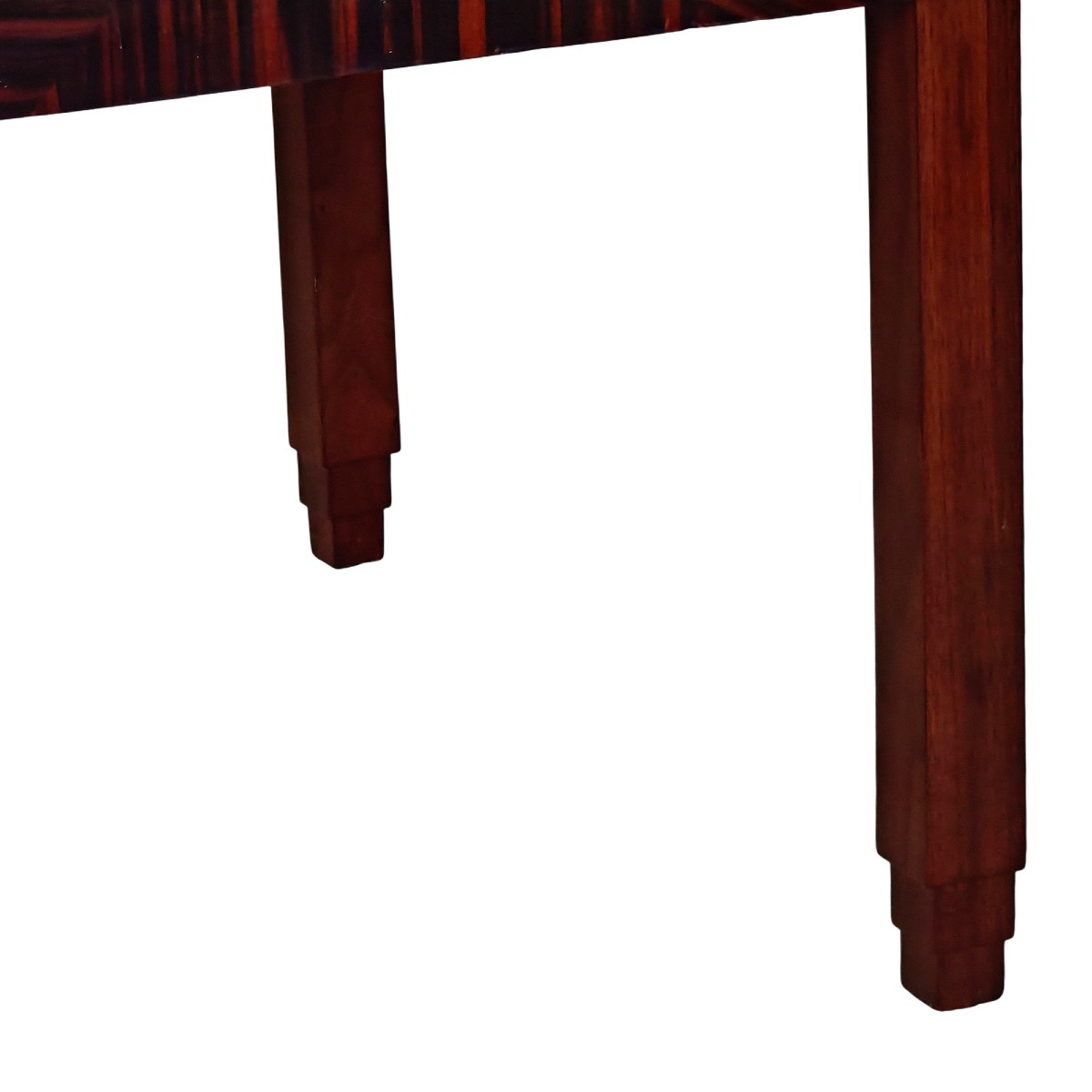 Art Deco Cubist Office Chair – France 1930-photo-6