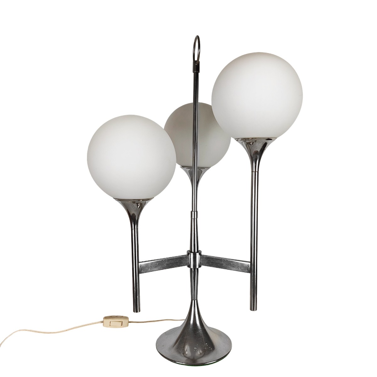 Lampe de table « Trompette » par Gaetano Sciolari – 1970-photo-3