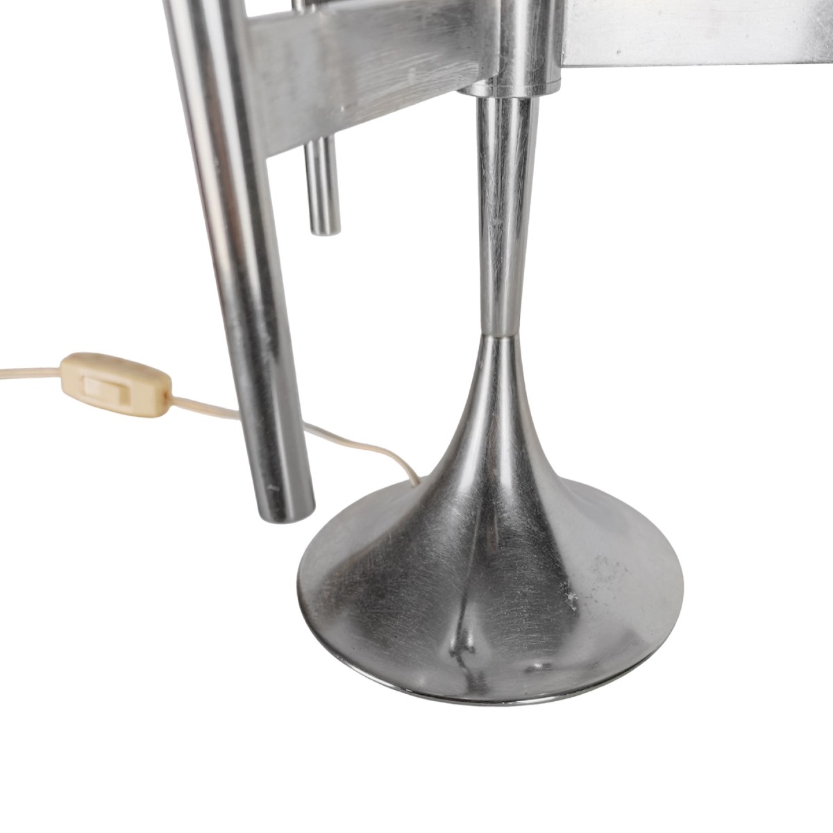 Lampe de table « Trompette » par Gaetano Sciolari – 1970-photo-2