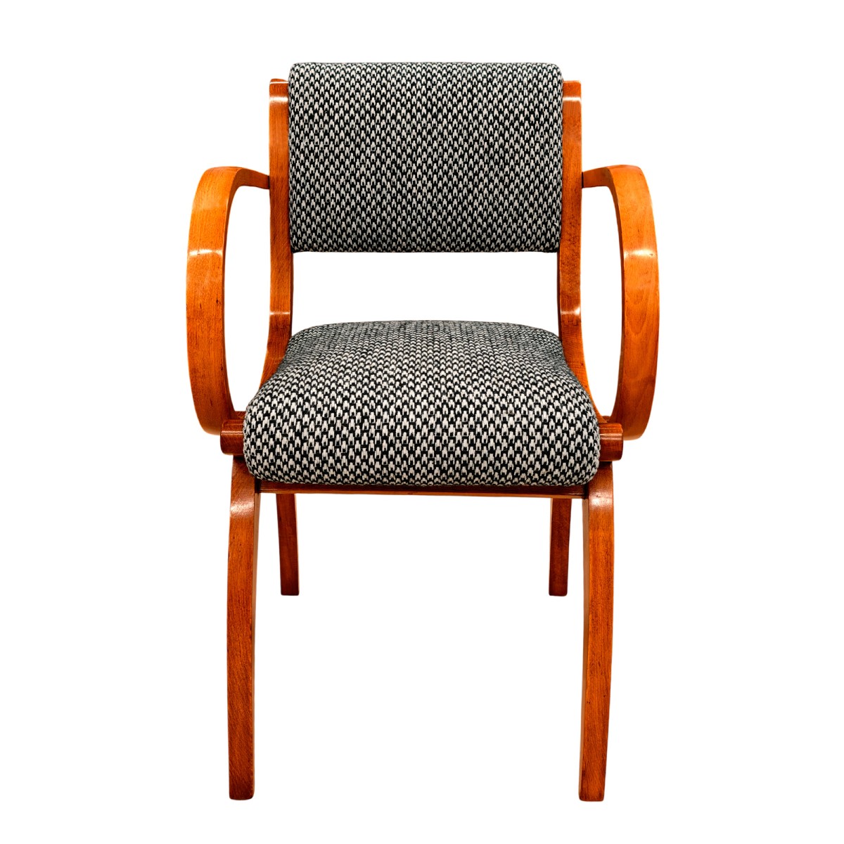 Pair Of Bridge Chairs By Stella – France 1950-photo-2