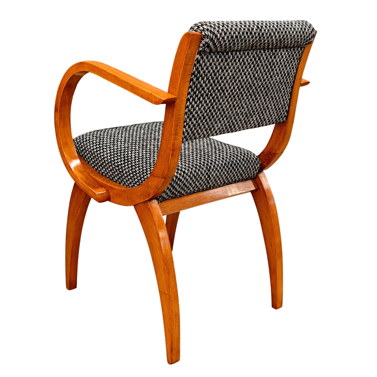 Pair Of Bridge Chairs By Stella – France 1950-photo-1