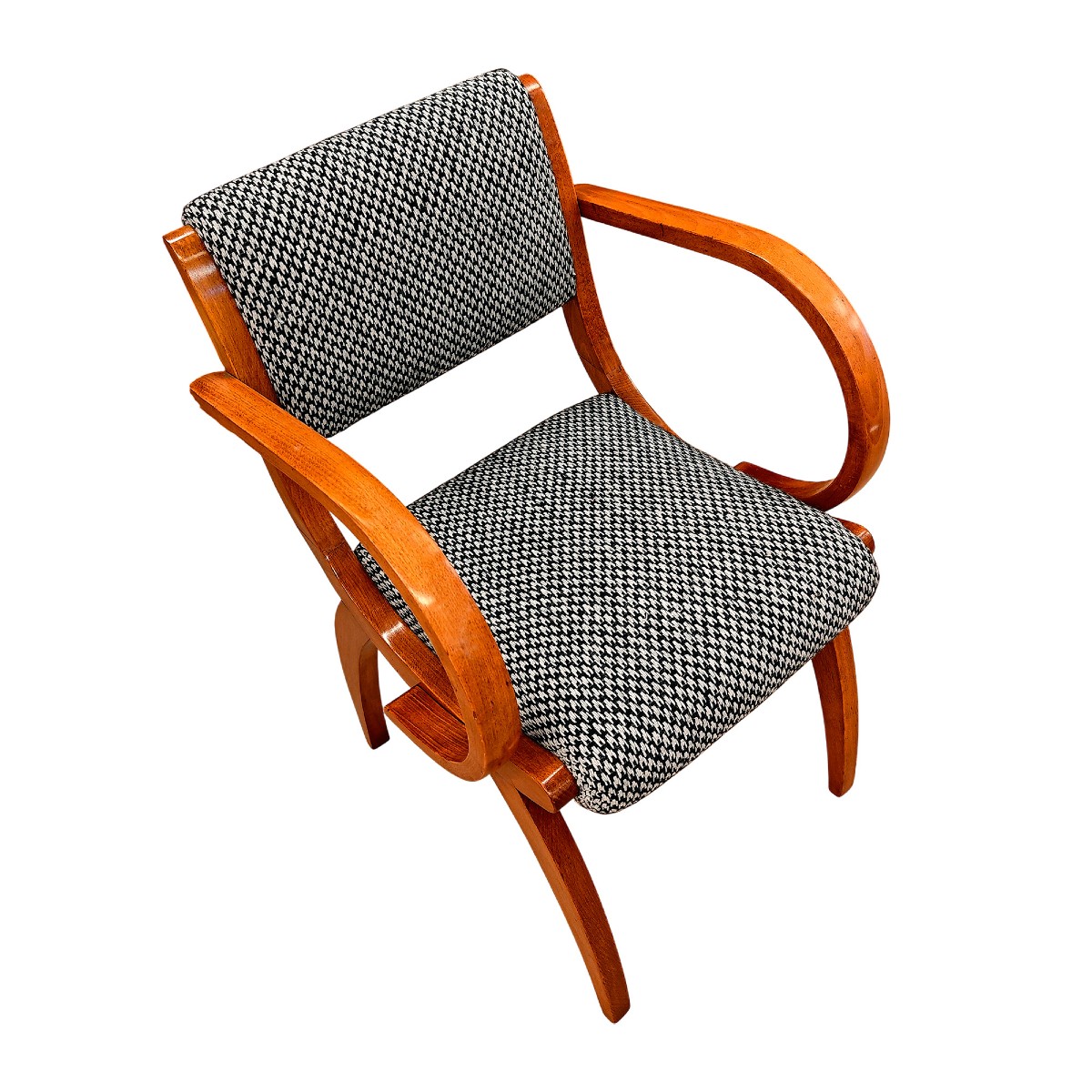 Pair Of Bridge Chairs By Stella – France 1950-photo-2