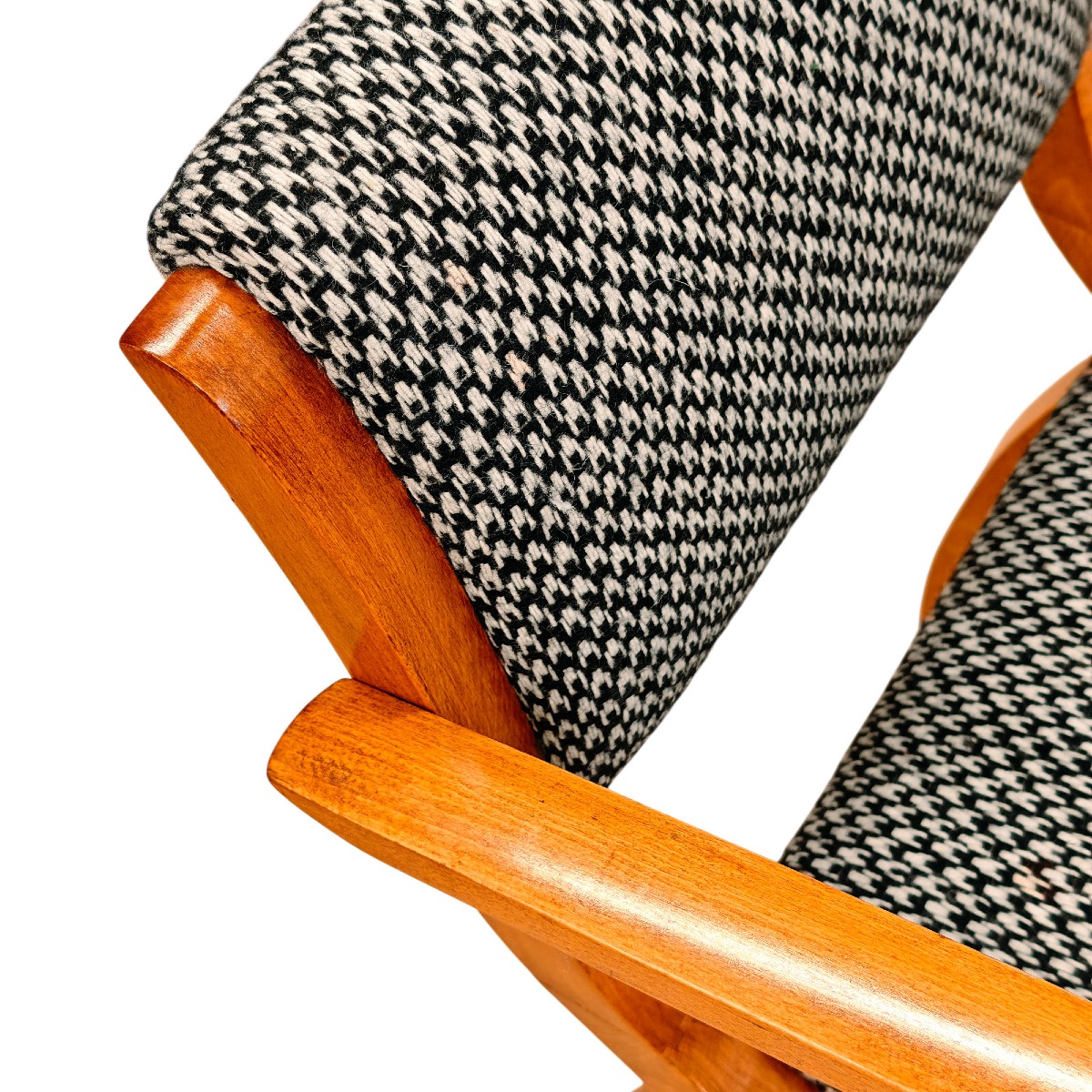 Pair Of Bridge Chairs By Stella – France 1950-photo-3