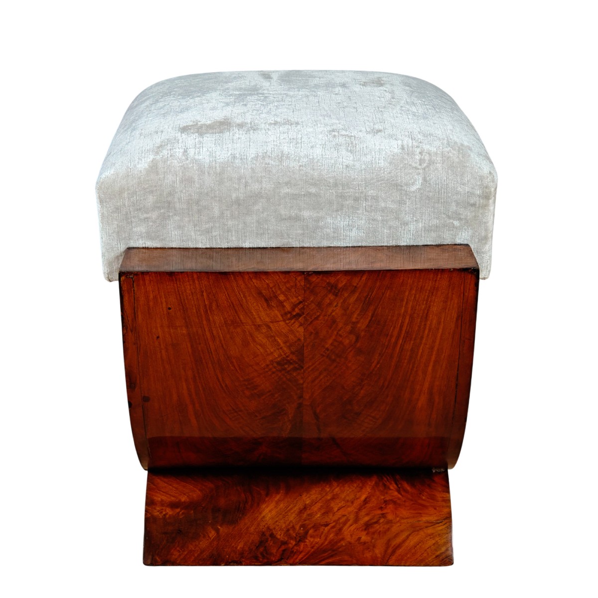 Art Deco "tulip" Pouf – France 1930-photo-3