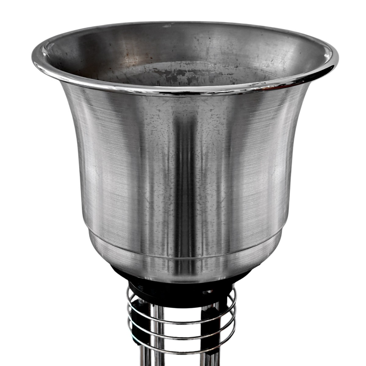 Art Deco Umbrella Stand And Planter By Demeyere – Belgium 1930-photo-4